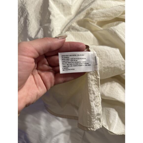 Target x Future Collective Women's Sleeveless Dress Black Cream Drop Waist Midi - Picture 6 of 6